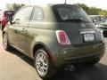 2012 Verde Oliva (Green) Fiat 500 Pop  photo #3