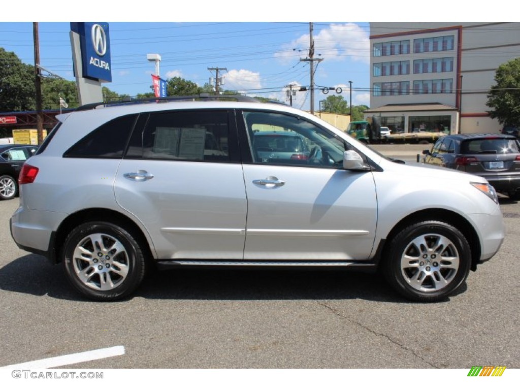 2007 MDX Technology - Billet Silver Metallic / Ebony photo #2