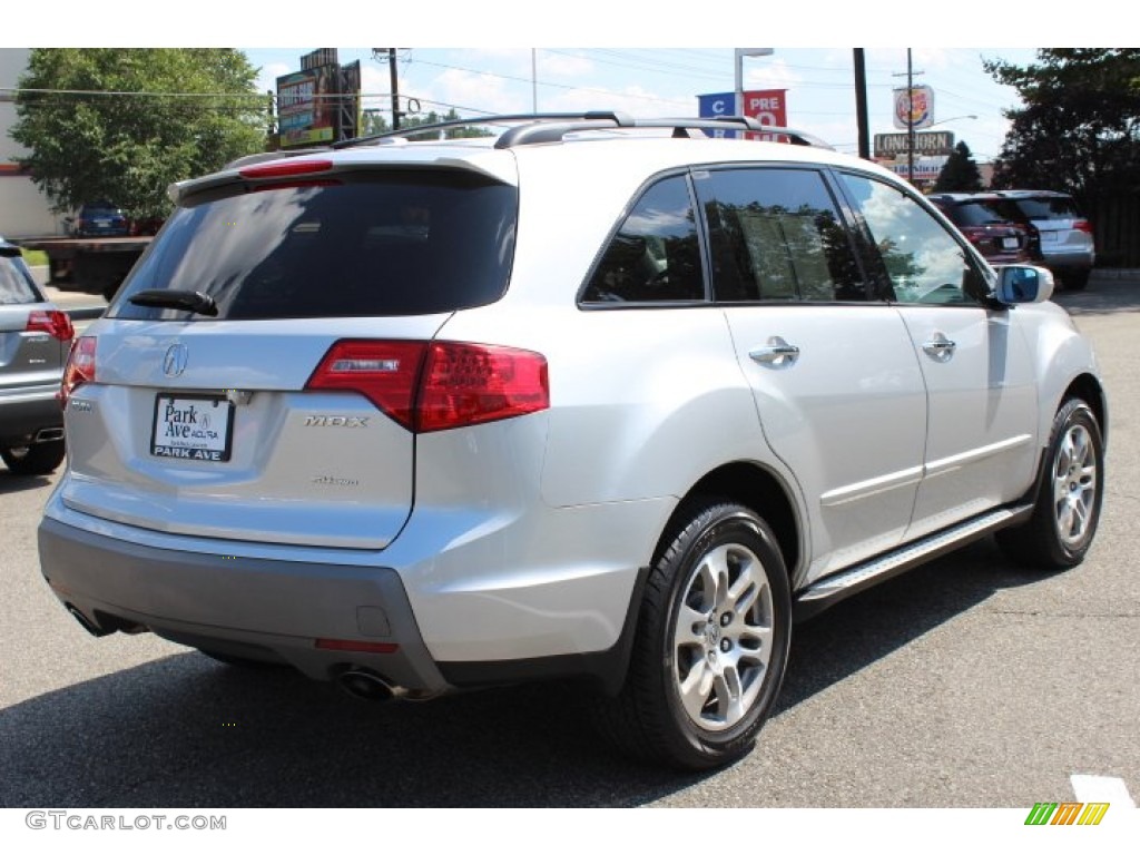 2007 MDX Technology - Billet Silver Metallic / Ebony photo #3