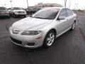 Glacier Silver Metallic 2007 Mazda MAZDA6 s Sport Sedan