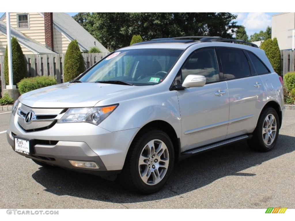 2007 MDX Technology - Billet Silver Metallic / Ebony photo #7