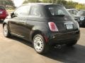 2012 Nero (Black) Fiat 500 Pop  photo #3