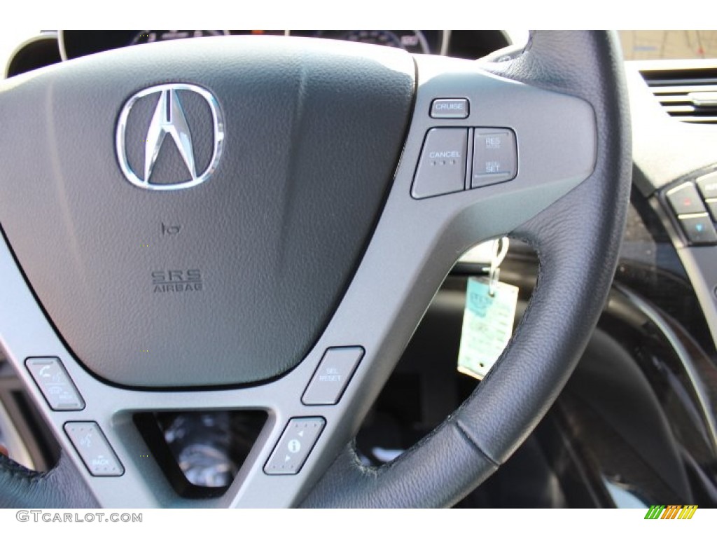 2007 MDX Technology - Billet Silver Metallic / Ebony photo #18