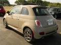 2012 Mocha Latte (Light Brown) Fiat 500 Sport  photo #3