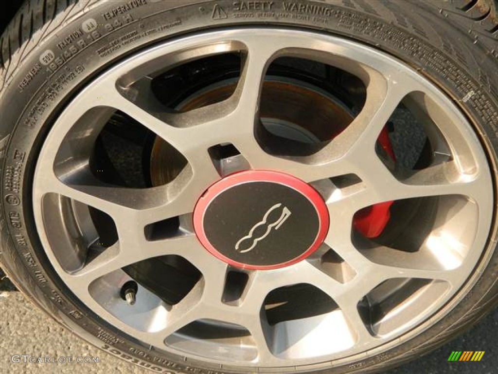 2012 Fiat 500 Sport Wheel Photo #69481577