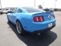 2010 Grabber Blue Ford Mustang GT Premium Coupe  photo #7
