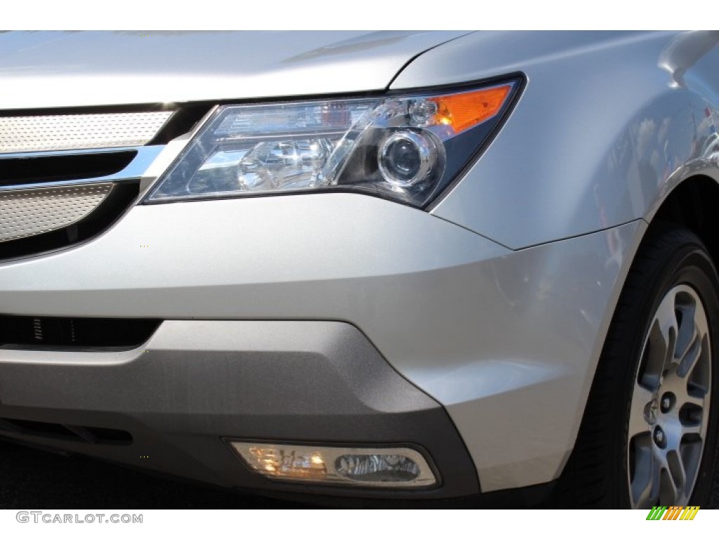 2007 MDX Technology - Billet Silver Metallic / Ebony photo #30