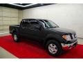 2005 Super Black Nissan Frontier SE Crew Cab  photo #1