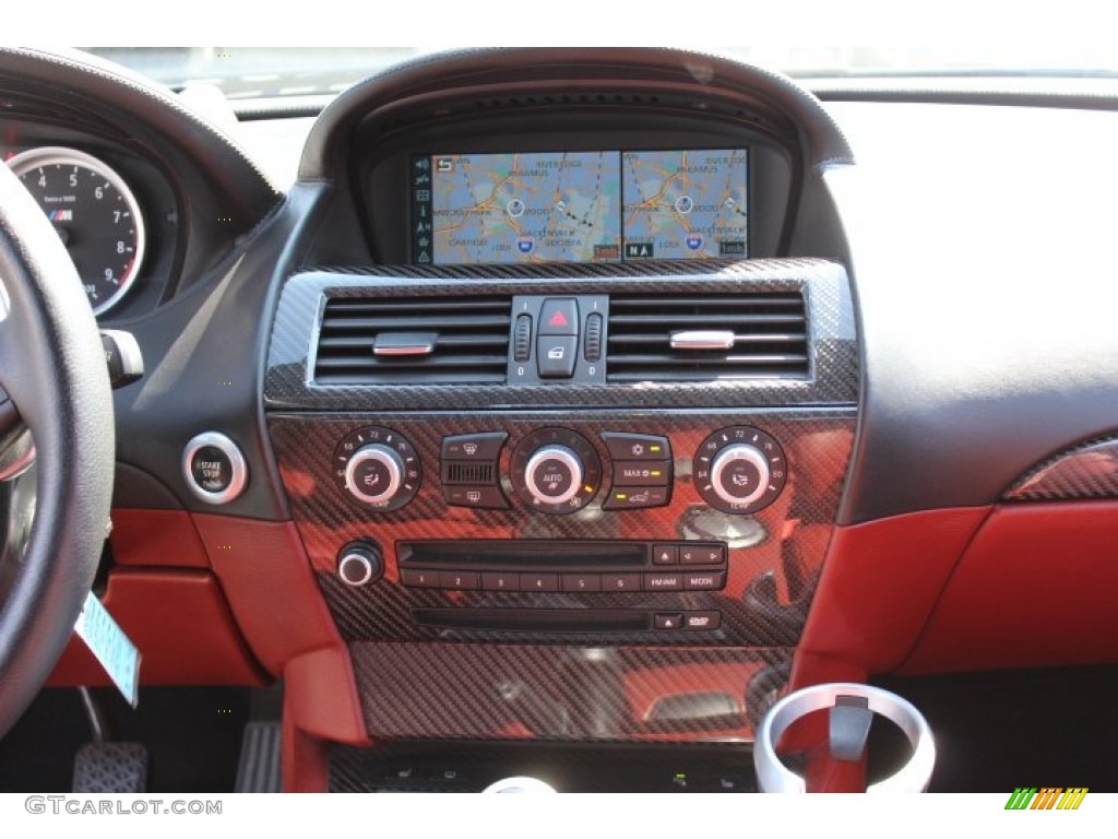 2008 BMW M6 Coupe Controls Photo #69482587