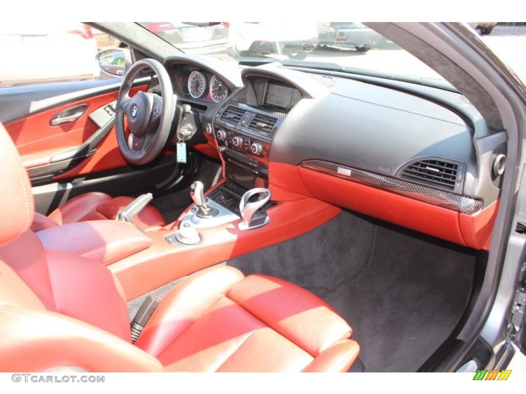 2008 BMW M6 Coupe Dashboard Photos