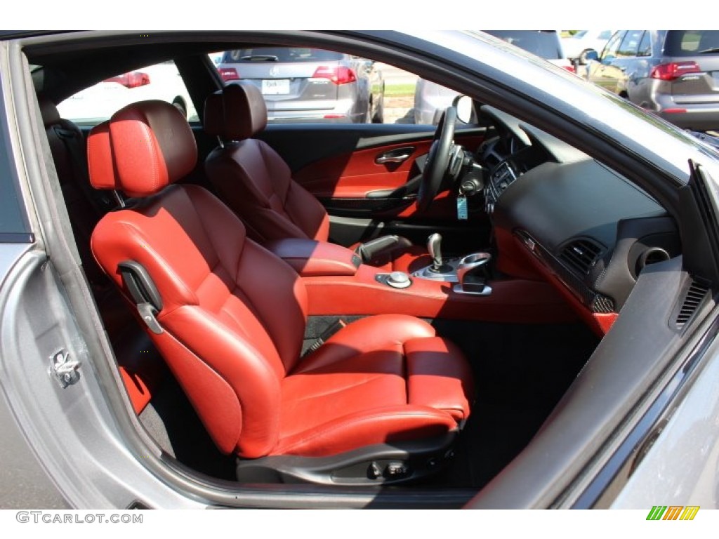 2008 BMW M6 Coupe Front Seat Photo #69482680
