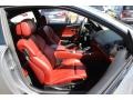 Indianapolis Red Front Seat Photo for 2008 BMW M6 #69482680