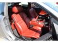 Indianapolis Red Front Seat Photo for 2008 BMW M6 #69482689