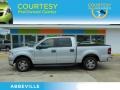 Silver Metallic - F150 XLT SuperCrew Photo No. 1