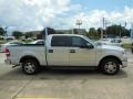 Silver Metallic - F150 XLT SuperCrew Photo No. 4