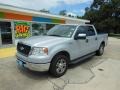 Silver Metallic - F150 XLT SuperCrew Photo No. 6