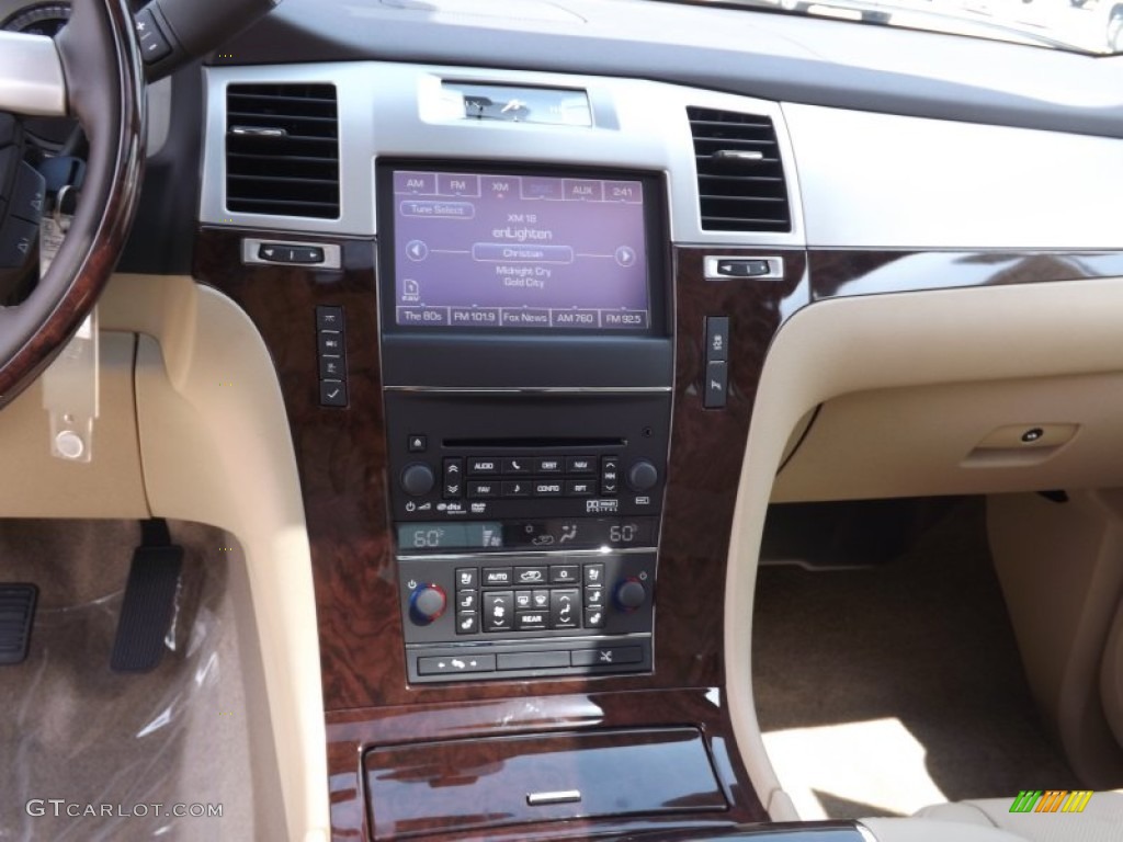 2013 Escalade Premium - White Diamond Tricoat / Cashmere/Cocoa photo #8