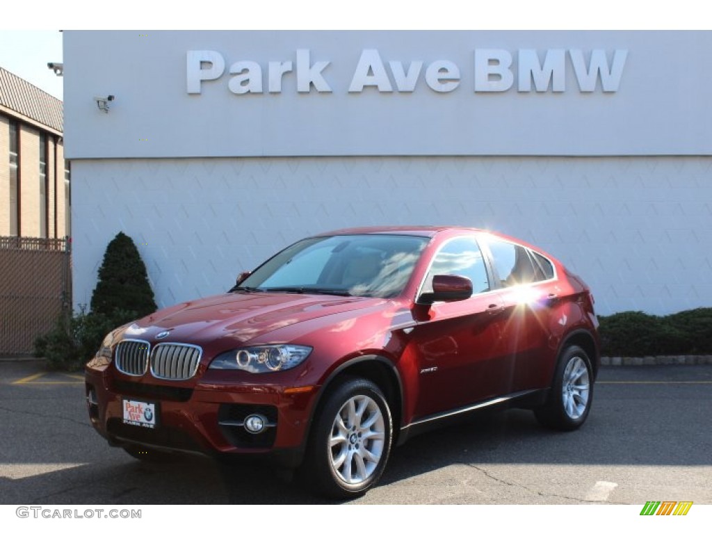 2012 Vermillion Red Metallic BMW X6 xDrive50i 69460822