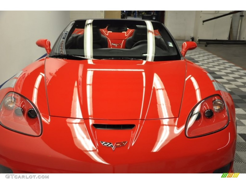 2012 Corvette Grand Sport Convertible - Torch Red / Ebony photo #7