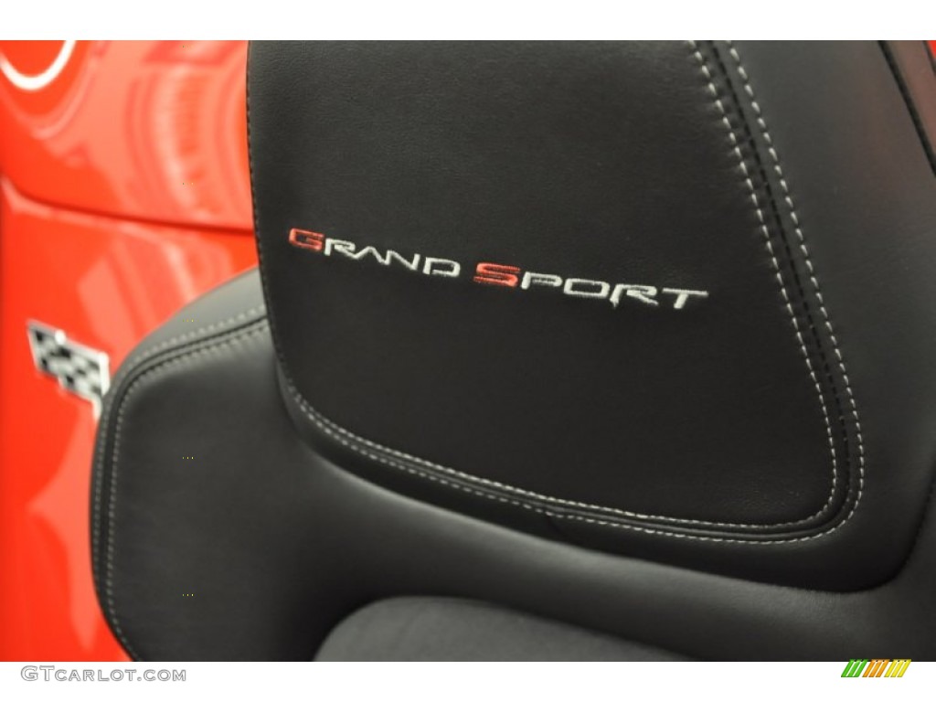 2012 Corvette Grand Sport Convertible - Torch Red / Ebony photo #19