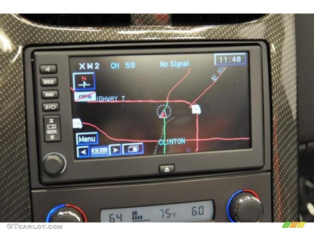 2012 Chevrolet Corvette Grand Sport Convertible Navigation Photo #69483754