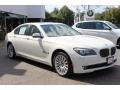 2012 Mineral White Metallic BMW 7 Series 750i xDrive Sedan  photo #3