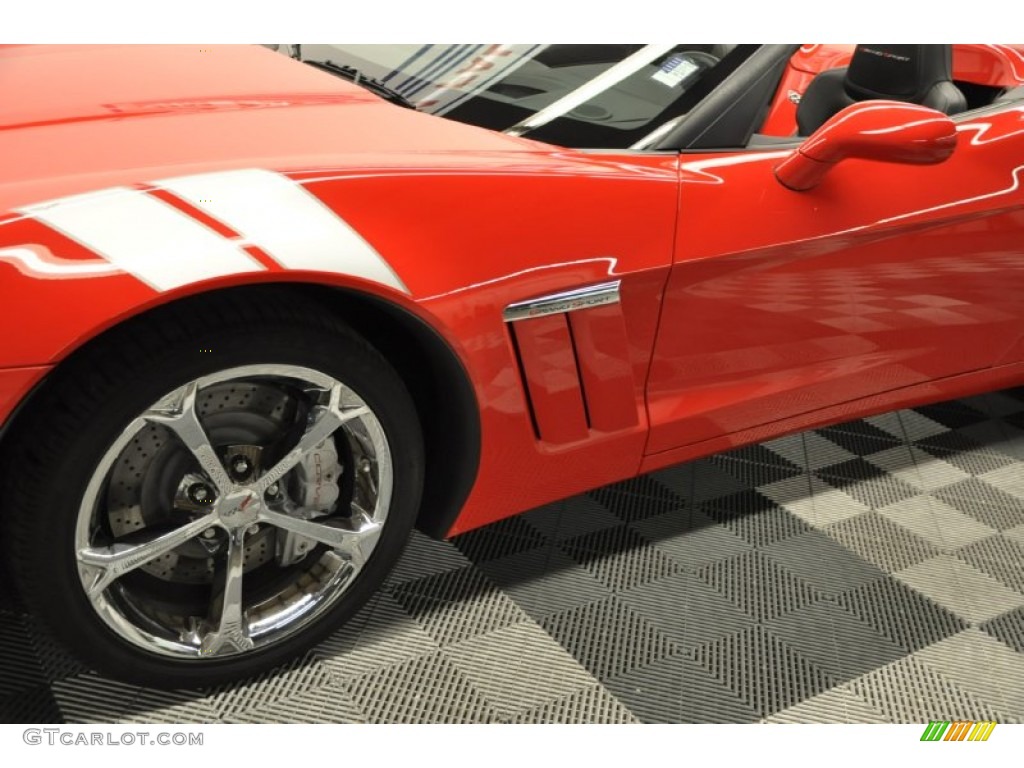 2012 Corvette Grand Sport Convertible - Torch Red / Ebony photo #58