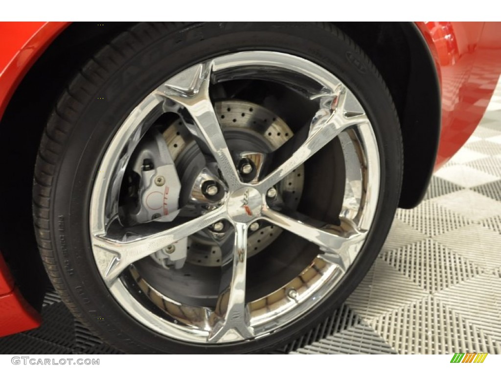 2012 Chevrolet Corvette Grand Sport Convertible Wheel Photo #69484042