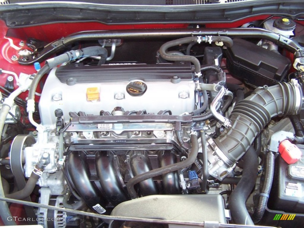 2011 Honda Accord EX Coupe Engine Photos