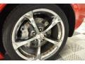2012 Chevrolet Corvette Grand Sport Convertible Wheel