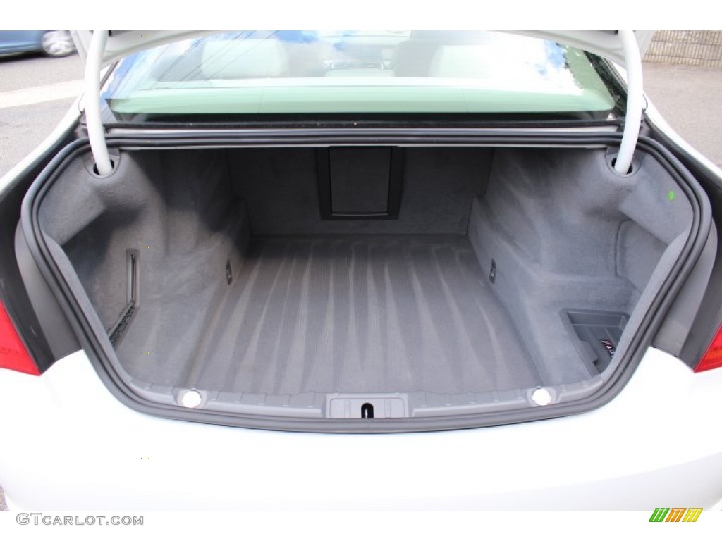 2012 7 Series 750i xDrive Sedan - Mineral White Metallic / Oyster photo #21