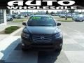 2012 Mineral Gray Hyundai Santa Fe Limited  photo #2