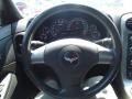Ebony 2007 Chevrolet Corvette Z06 Steering Wheel