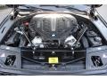 2011 Carbon Black Metallic BMW 5 Series 550i xDrive Sedan  photo #29