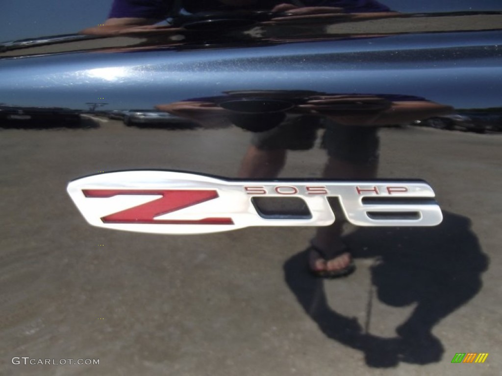 2007 Chevrolet Corvette Z06 Marks and Logos Photo #69485566