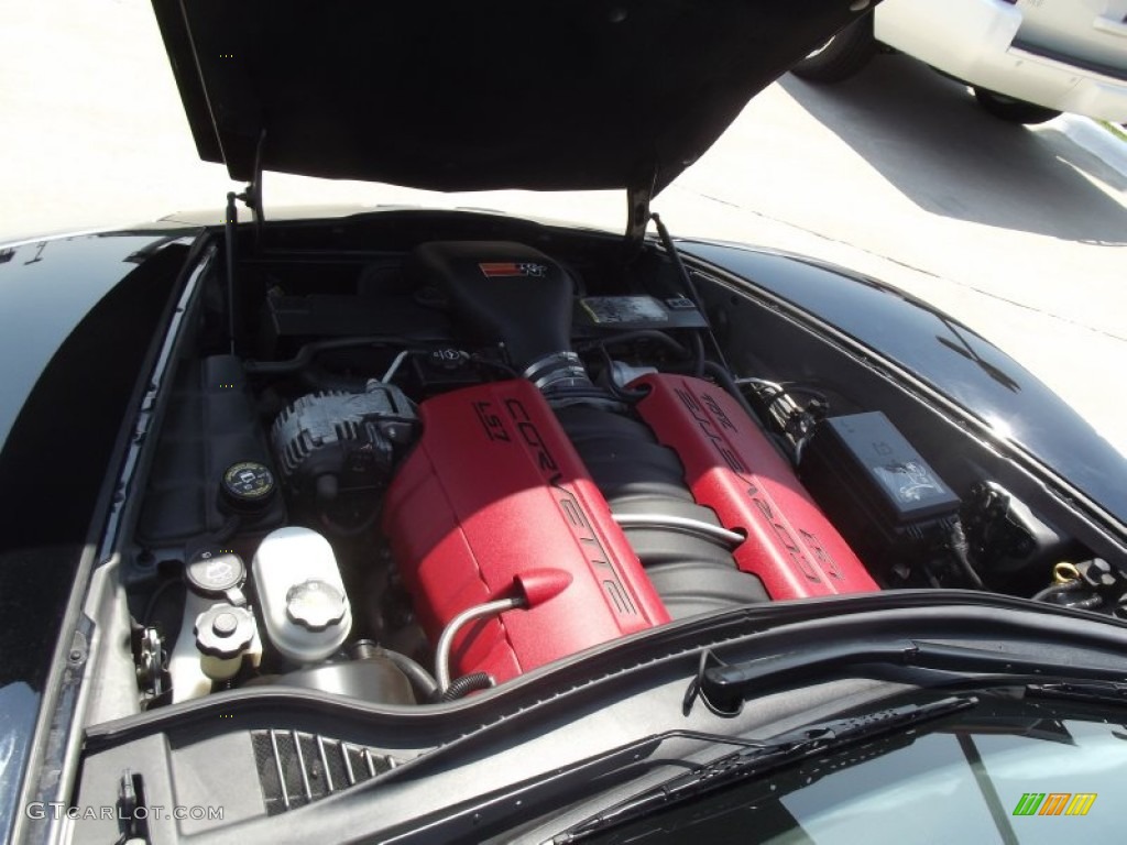 2007 Chevrolet Corvette Z06 7.0 Liter OHV 16-Valve LS7 V8 Engine Photo #69485593