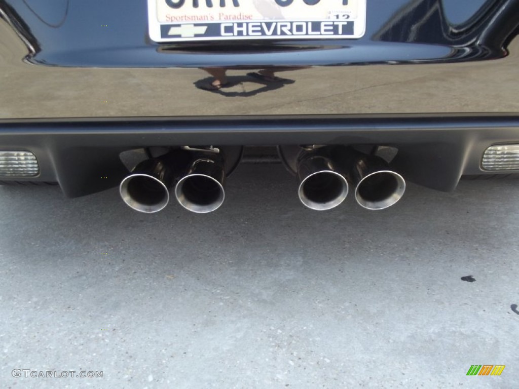 2007 Chevrolet Corvette Z06 Exhaust Photos