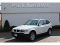 Alpine White - X3 3.0i Photo No. 1