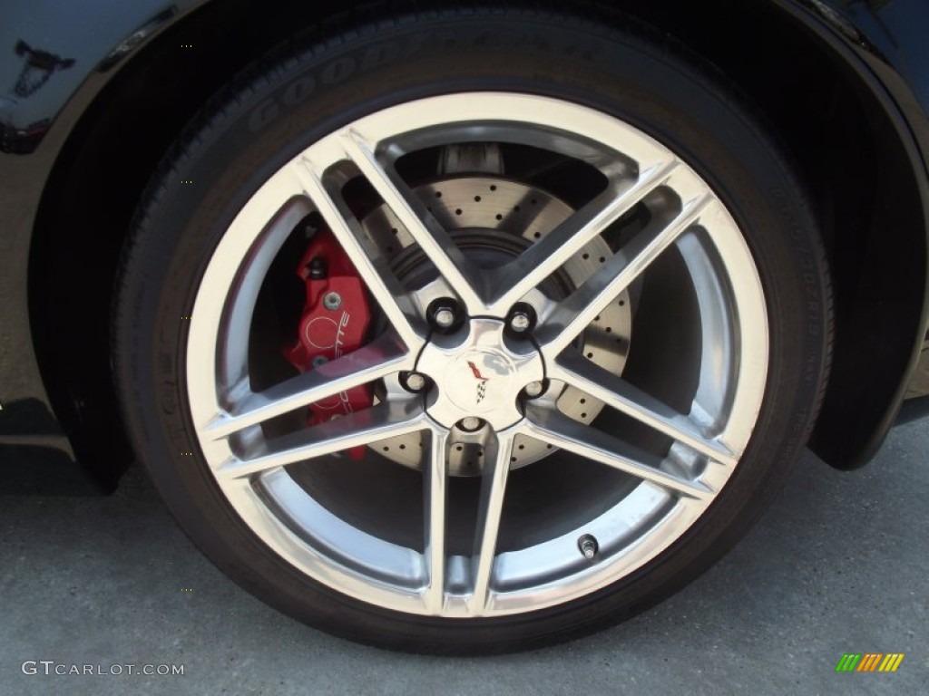 2007 Chevrolet Corvette Z06 Wheel Photo #69485617