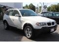 2004 Alpine White BMW X3 3.0i  photo #3