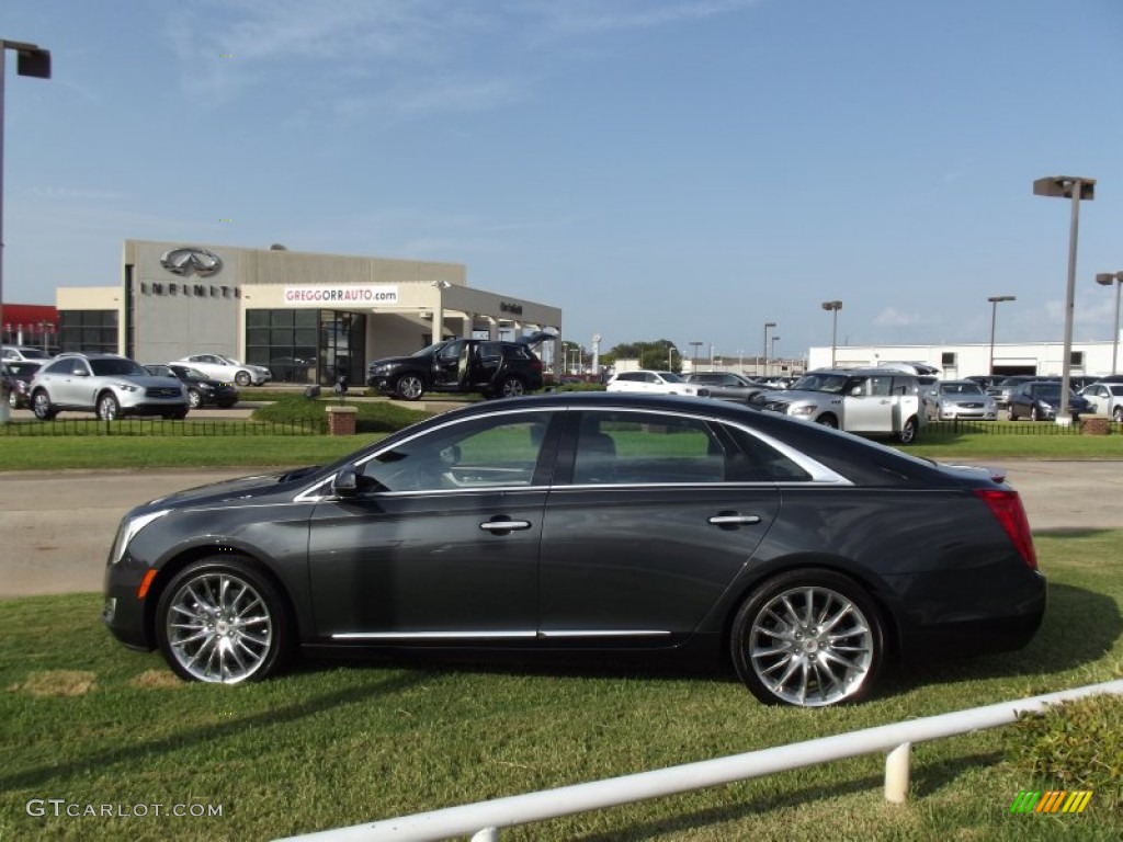 Graphite Metallic 2013 Cadillac XTS Platinum FWD Exterior Photo #69485664
