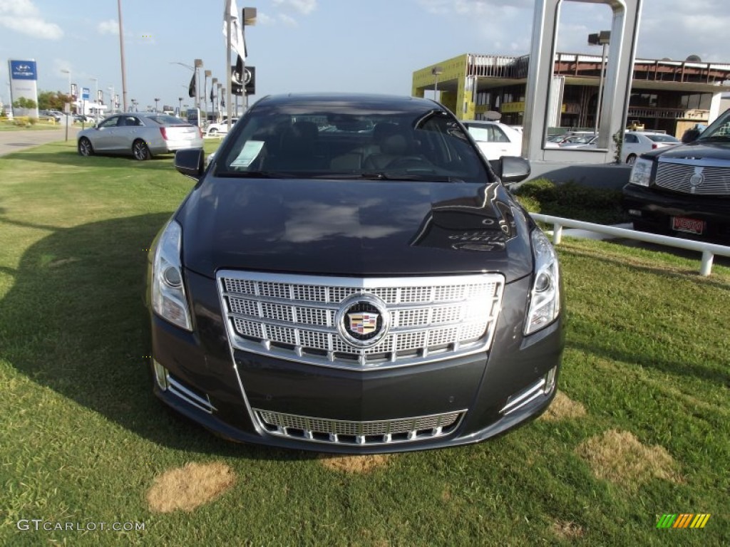 Graphite Metallic 2013 Cadillac XTS Platinum FWD Exterior Photo #69485683