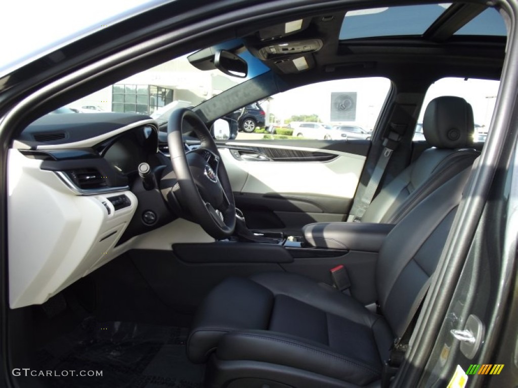 Jet Black/Light Wheat Opus Full Leather Interior 2013 Cadillac XTS Platinum FWD Photo #69485713