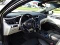 Jet Black/Light Wheat Opus Full Leather Dashboard Photo for 2013 Cadillac XTS #69485722
