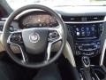 Jet Black/Light Wheat Opus Full Leather Dashboard Photo for 2013 Cadillac XTS #69485761