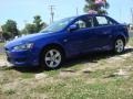 2008 Electric Blue Pearl Mitsubishi Lancer ES  photo #2