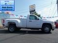 2013 Summit White Chevrolet Silverado 3500HD WT Regular Cab 4x4  photo #1