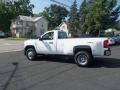 Summit White - Silverado 3500HD WT Regular Cab 4x4 Photo No. 4