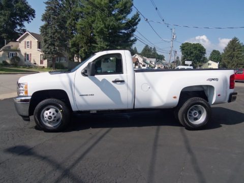 2013 Chevrolet Silverado 3500HD WT Regular Cab 4x4 Data, Info and Specs