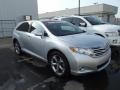 2010 Classic Silver Metallic Toyota Venza V6  photo #2